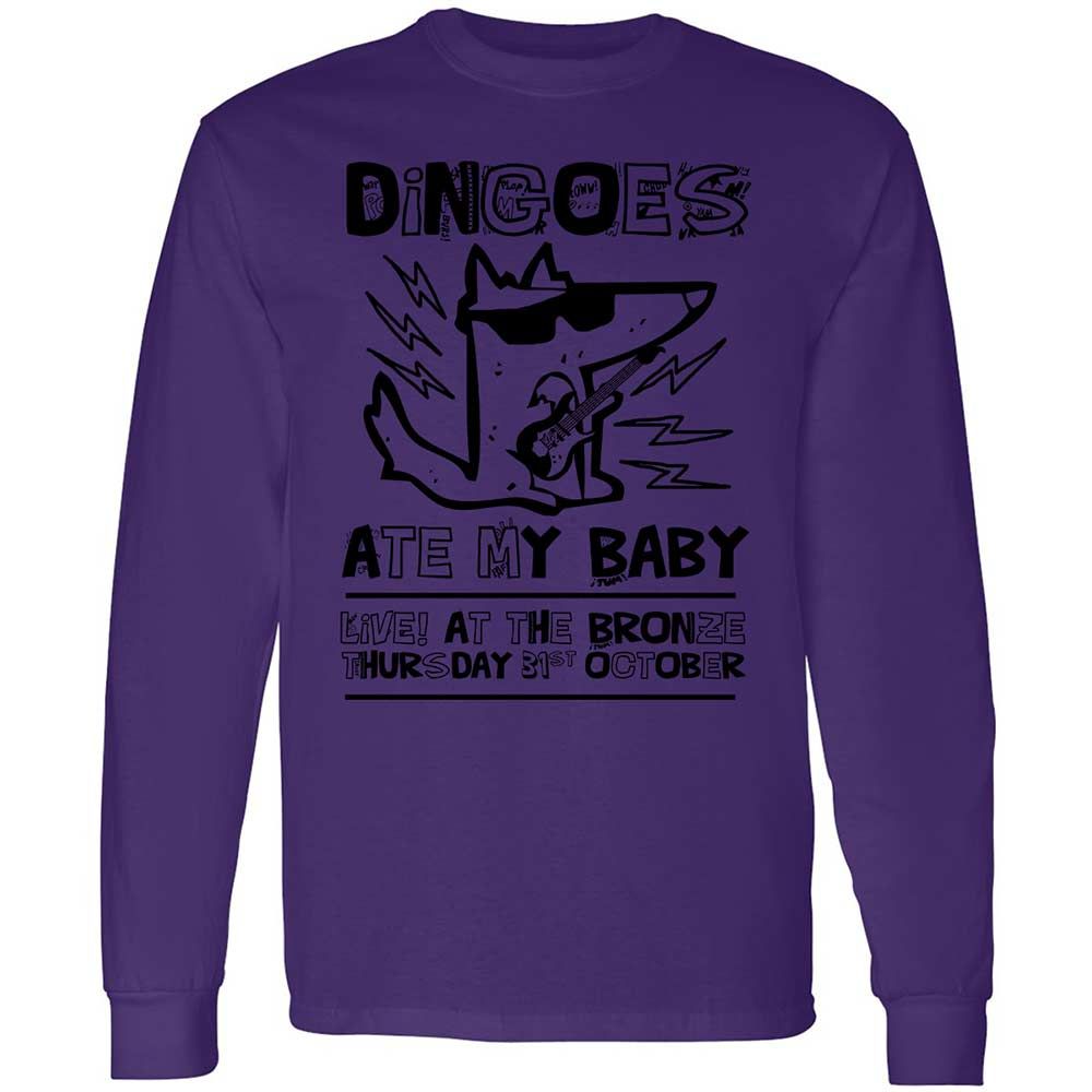 Dingoes Ate My Baby - Purple - 9