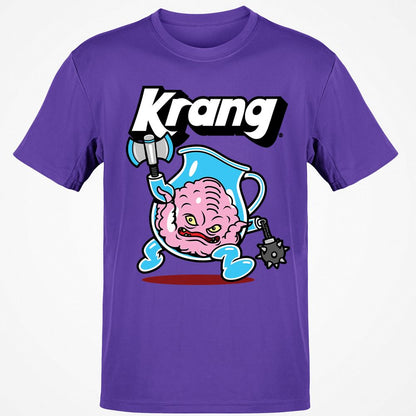 Classic Unisex T-Shirt - CSNK5PSW - Purple - 9