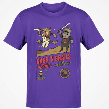 Classic Unisex T-Shirt - R3SF1MZC - Purple - 9