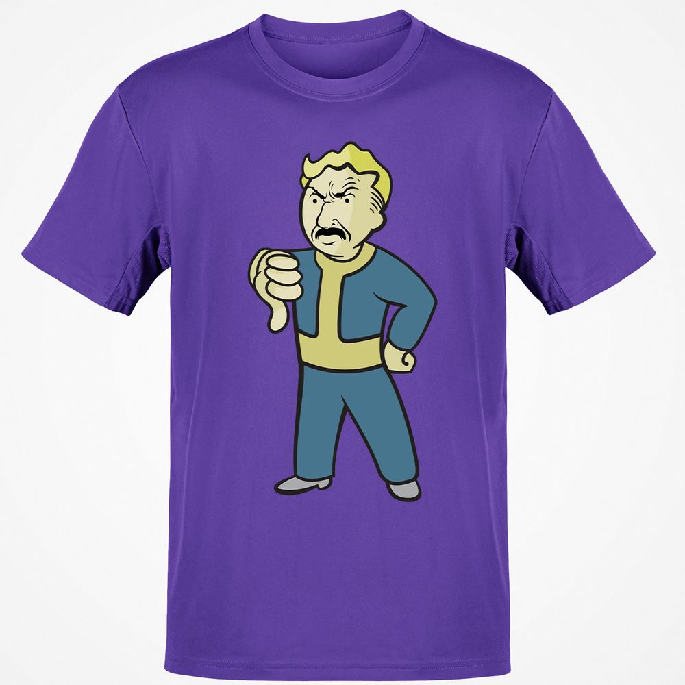 Classic Unisex T-Shirt - XAL8TJ4V - Purple - 9