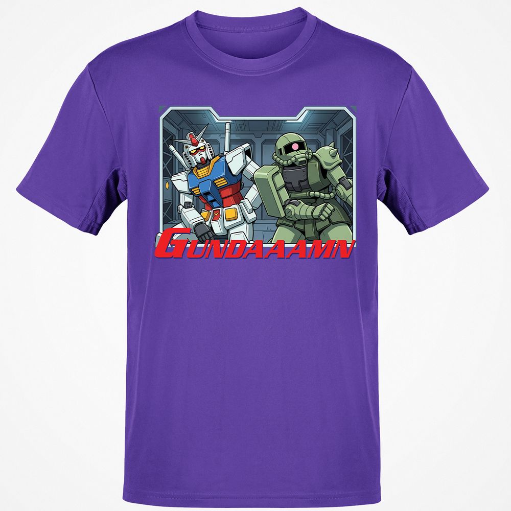 Classic Unisex T-Shirt - YGC1XBUH - Purple - 9