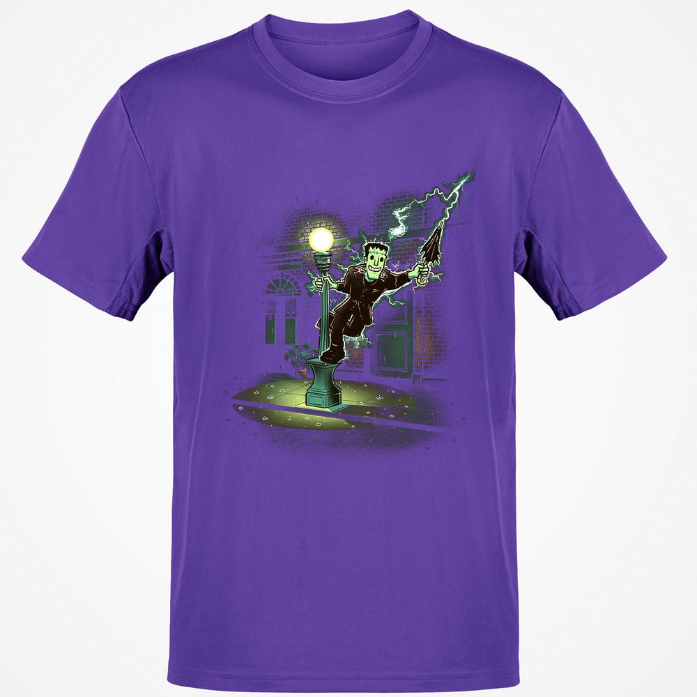 Classic Unisex T-Shirt - BVAVQLMX - Purple - 9