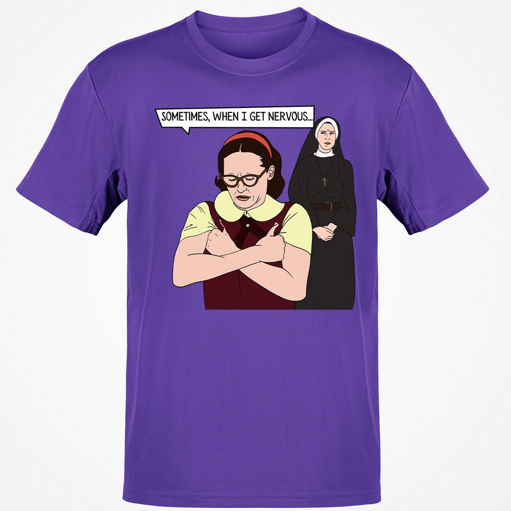 Classic Unisex T-Shirt - 67Q6EKH7 - Purple - 9