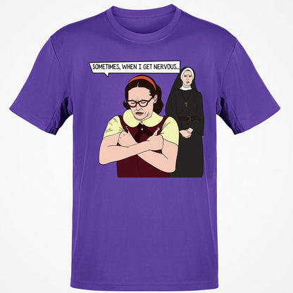 Classic Unisex T-Shirt - 67Q6EKH7 - Purple - 9