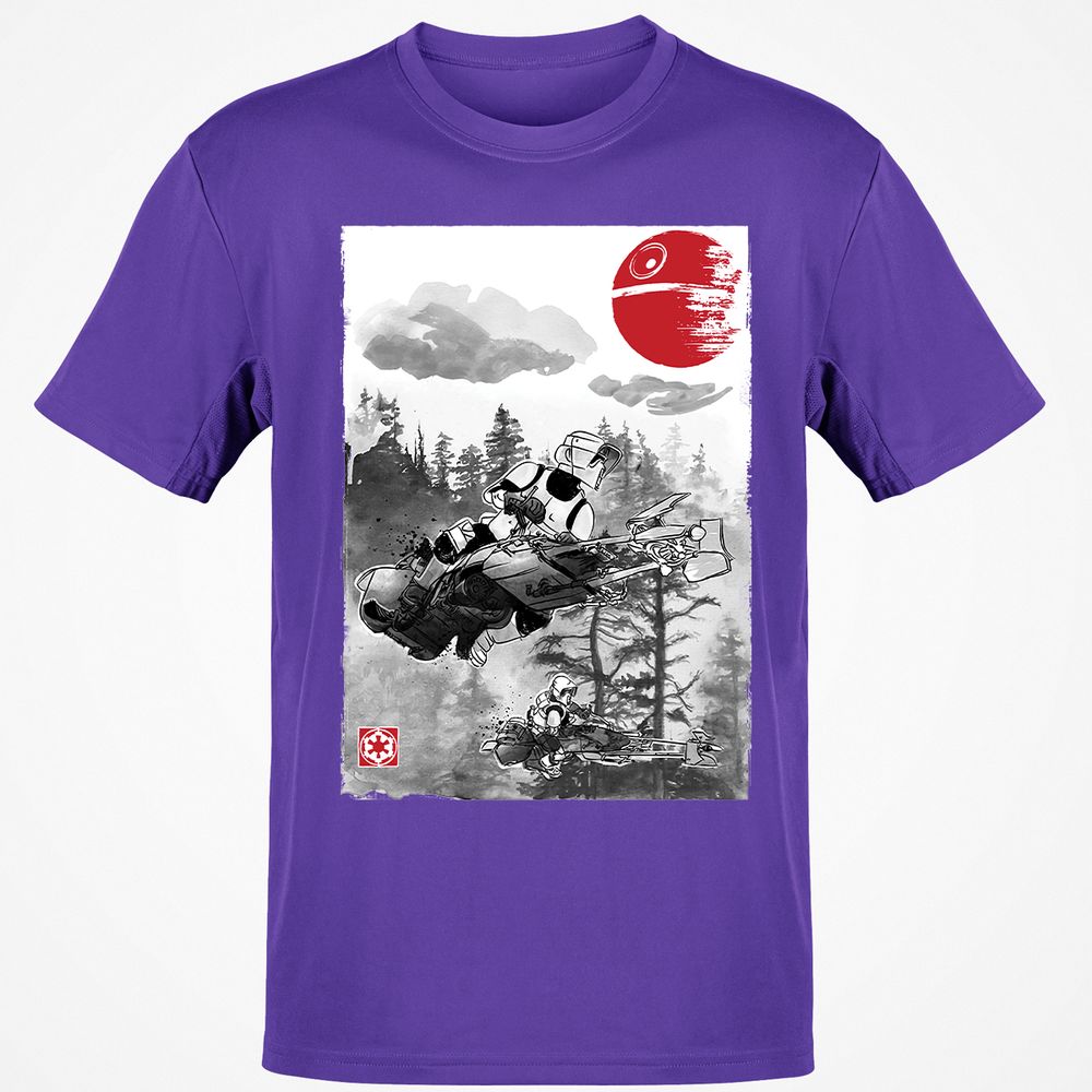 Classic Unisex T-Shirt - EJSTQMGF - Purple - 9