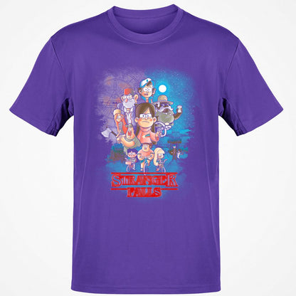 Classic Unisex T-Shirt - FB2LZFMF - Purple - 9