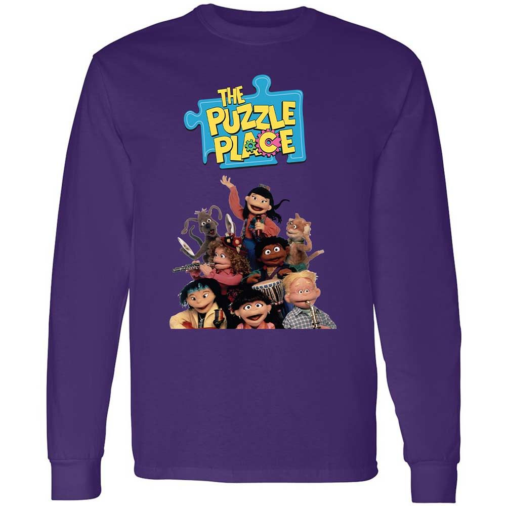 The Puzzle Place - Purple - 9
