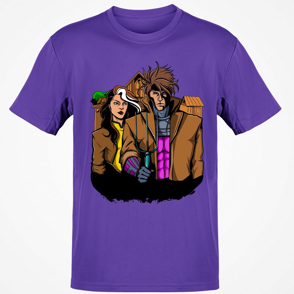 Classic Unisex T-Shirt - ZBNYJG4C - Purple - 9