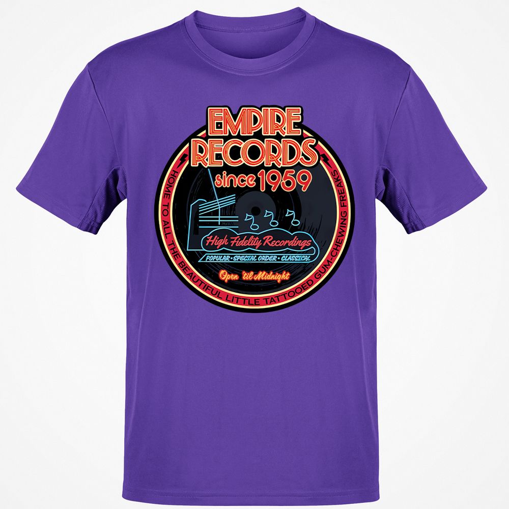Classic Unisex T-Shirt - 23K8MVG6 - Purple - 9