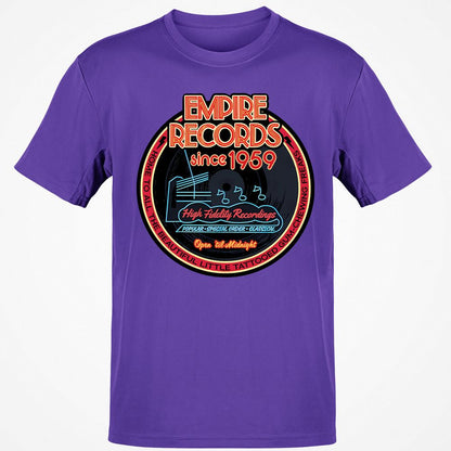 Classic Unisex T-Shirt - 23K8MVG6 - Purple - 9