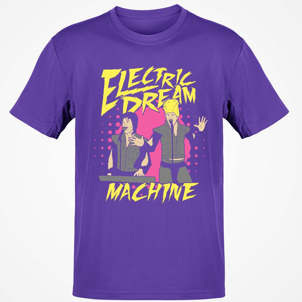 Classic Unisex T-Shirt - FHK56E8Y - Purple - 9