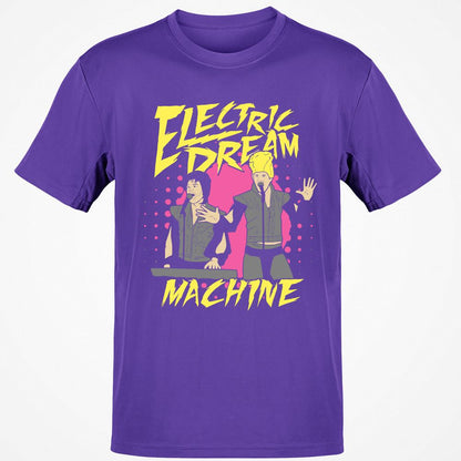 Classic Unisex T-Shirt - FHK56E8Y - Purple - 9
