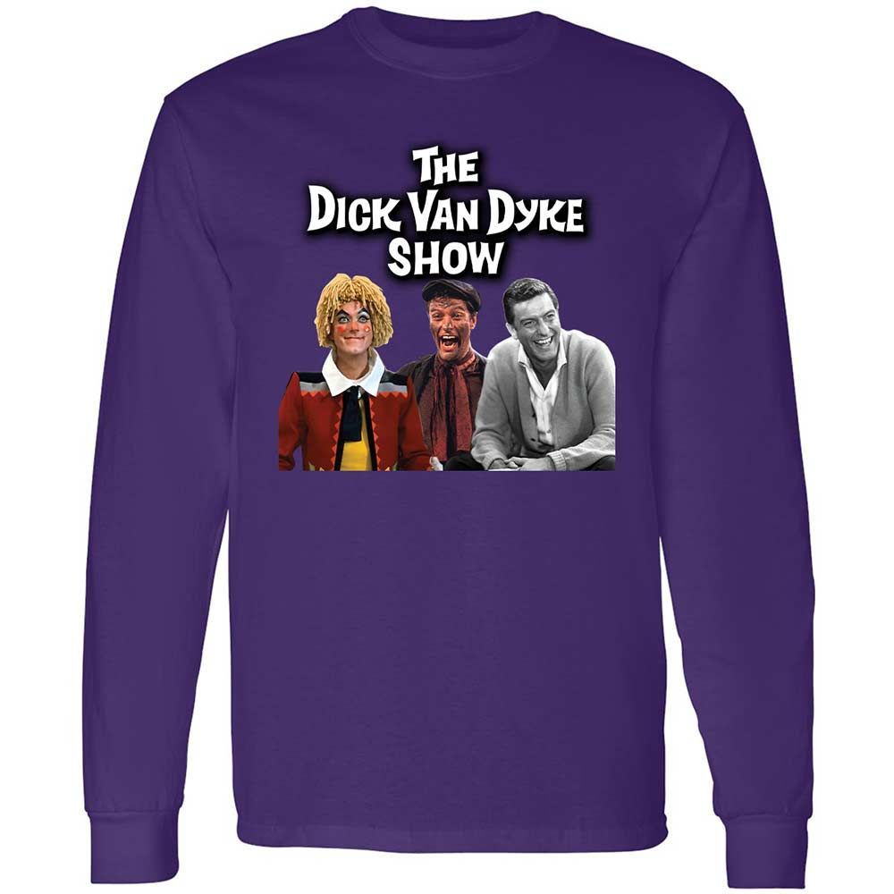 Long Sleeve T-Shirt - 7UB6FMCA - Purple - 9