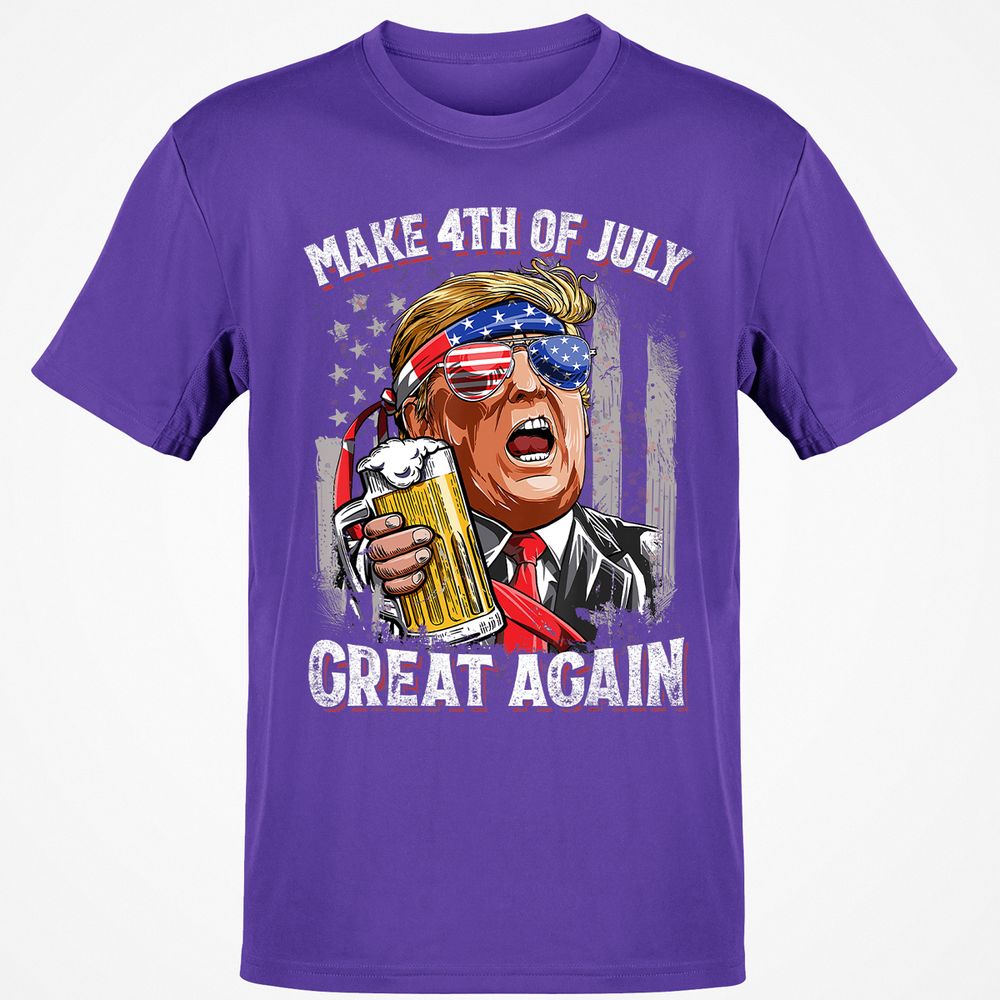 Classic Unisex T-Shirt - ERQ2TJ2Z - Purple - 9