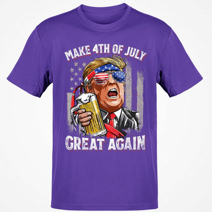 Classic Unisex T-Shirt - ERQ2TJ2Z - Purple - 9