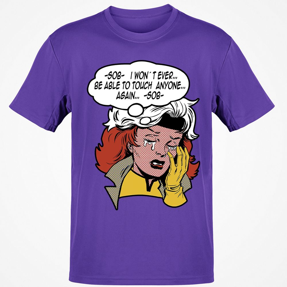 Classic Unisex T-Shirt - HZ1W26FS - Purple - 9