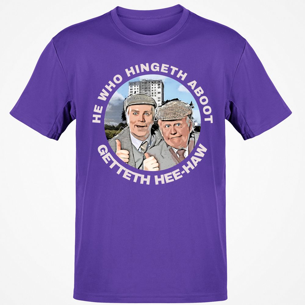 Classic Unisex T-Shirt - E4VB8NDX - Purple - 9