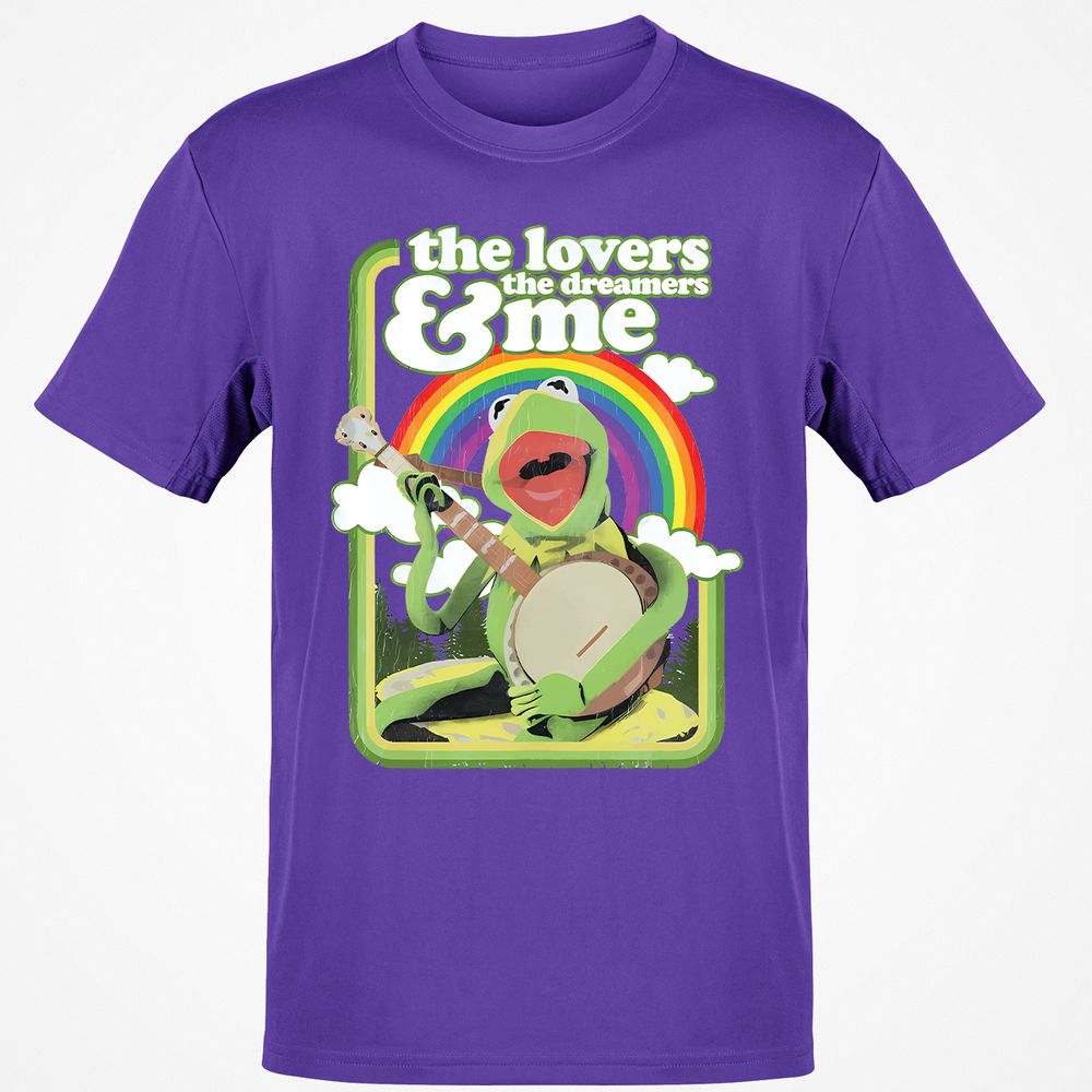 Classic Unisex T-Shirt - VXNQ8CVF - Purple - 9