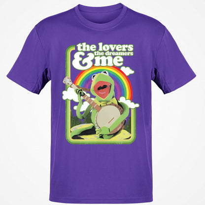 Classic Unisex T-Shirt - VXNQ8CVF - Purple - 9