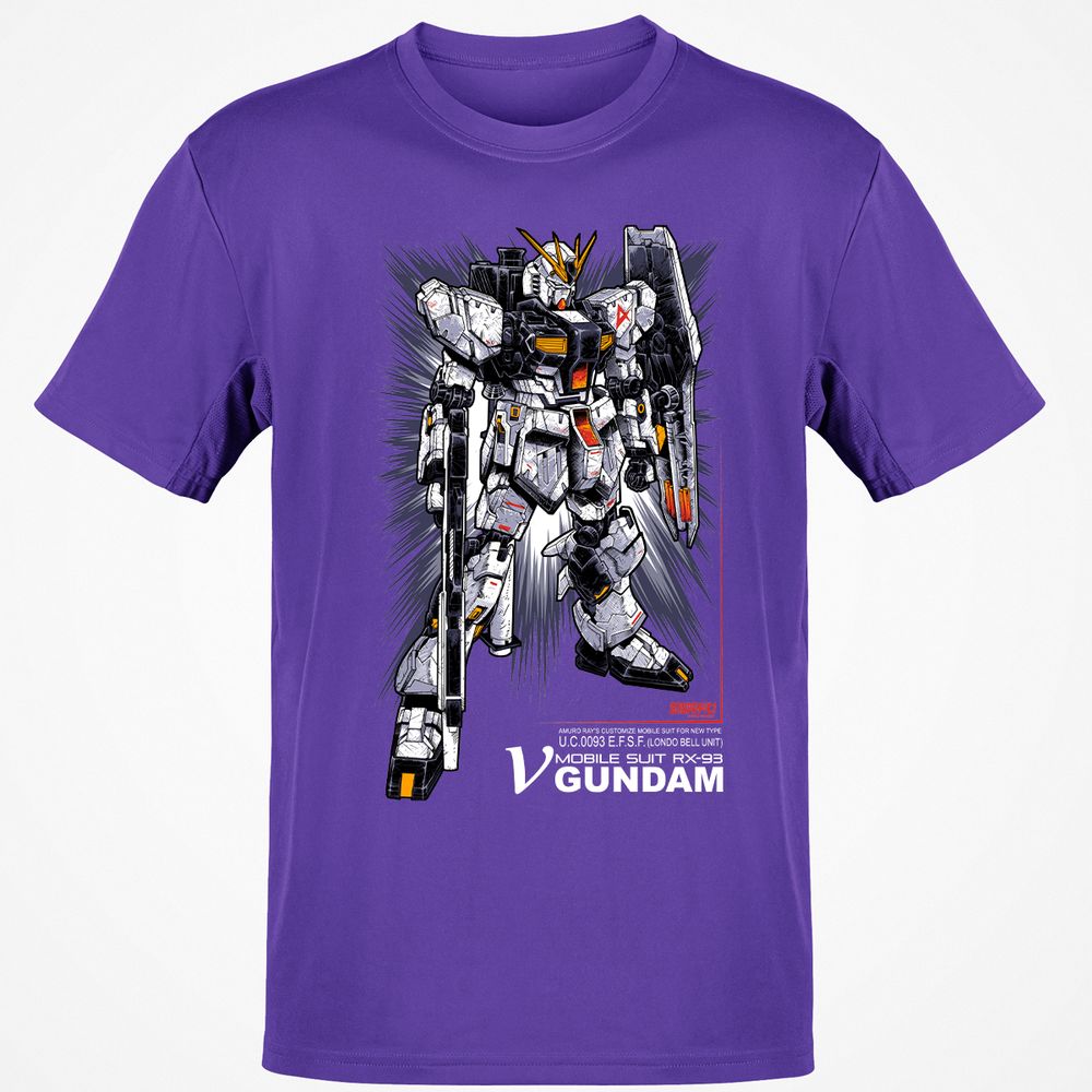 Classic Unisex T-Shirt - J74D5XBT - Purple - 9