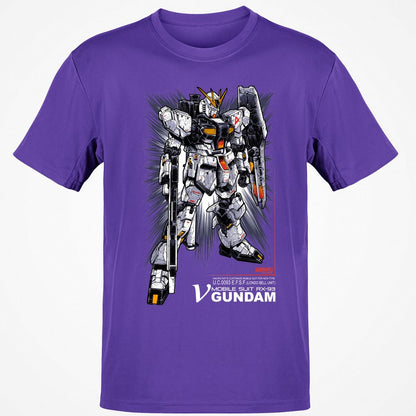 Classic Unisex T-Shirt - J74D5XBT - Purple - 9
