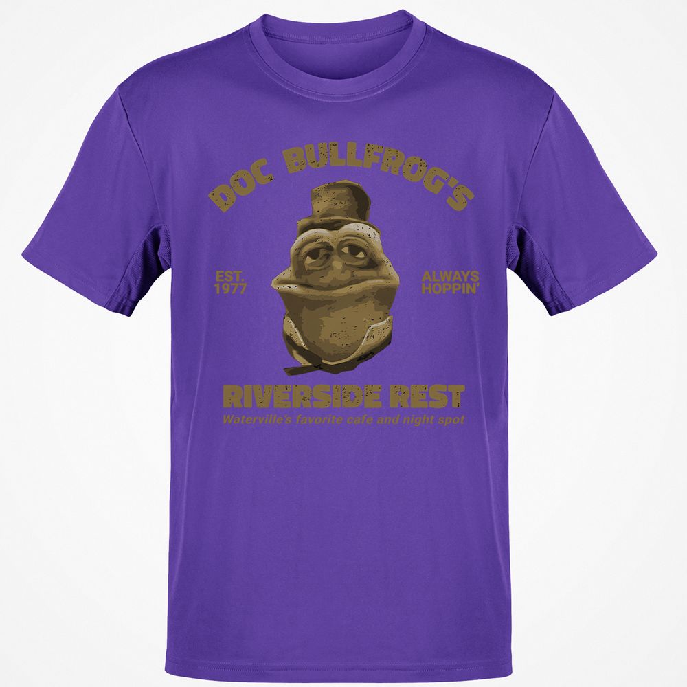 Classic Unisex T-Shirt - WV7RC3WK - Purple - 9