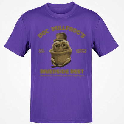 Classic Unisex T-Shirt - WV7RC3WK - Purple - 9
