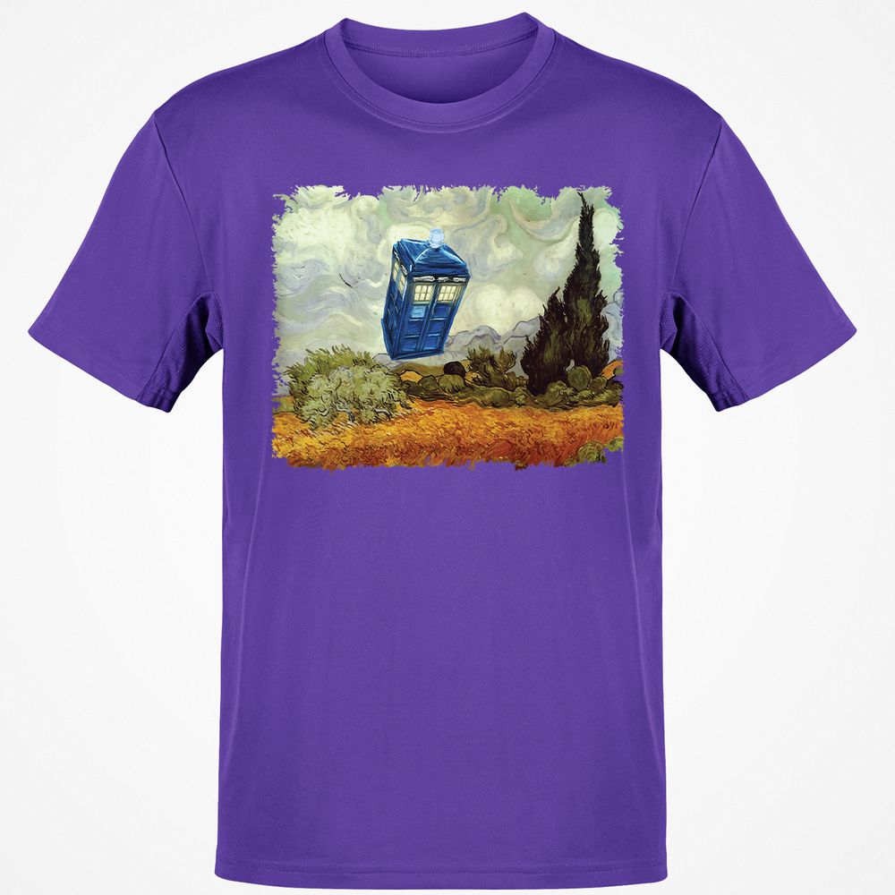 Classic Unisex T-Shirt - 6QLXWFKR - Purple - 9