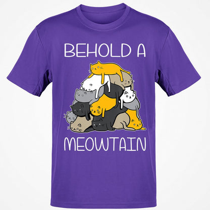 Classic Unisex T-Shirt - 3LM6ET5Y - Purple - 9