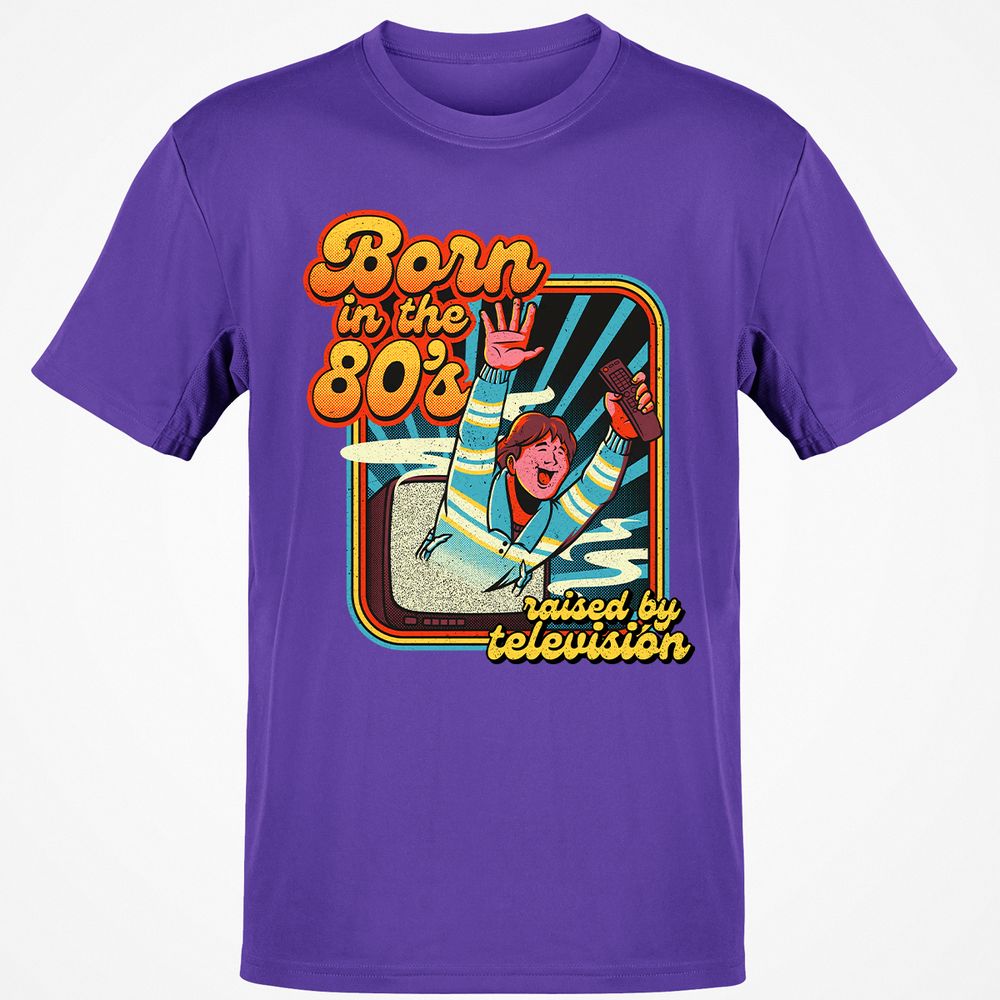 Classic Unisex T-Shirt - HKPLWG3X - Purple - 9