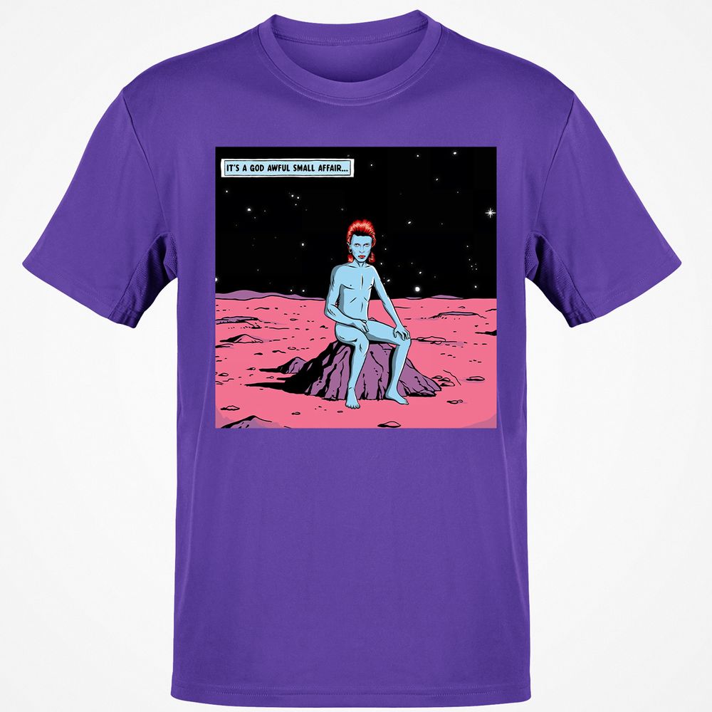 Classic Unisex T-Shirt - QMB7KX56 - Purple - 9