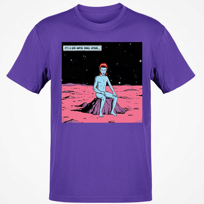 Classic Unisex T-Shirt - QMB7KX56 - Purple - 9