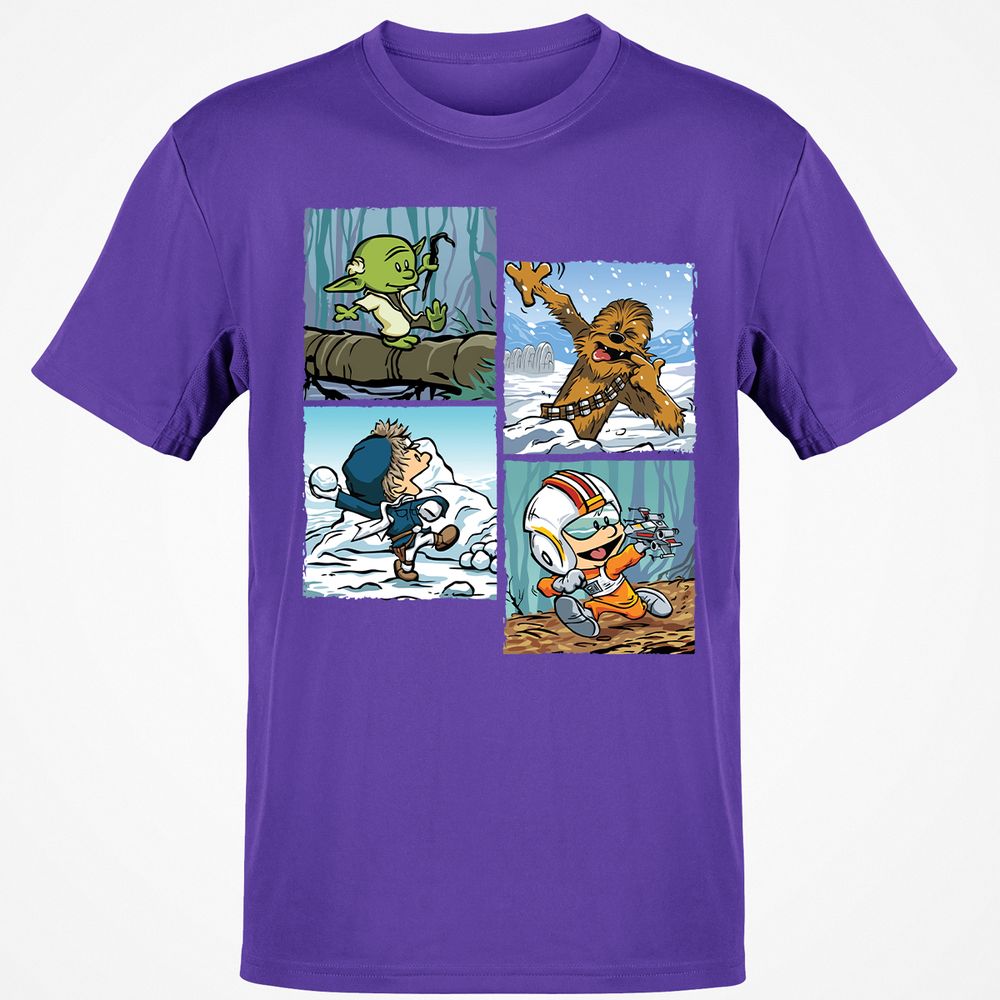 Classic Unisex T-Shirt - 7ZNEH7HM - Purple - 9