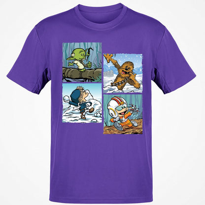 Classic Unisex T-Shirt - 7ZNEH7HM - Purple - 9