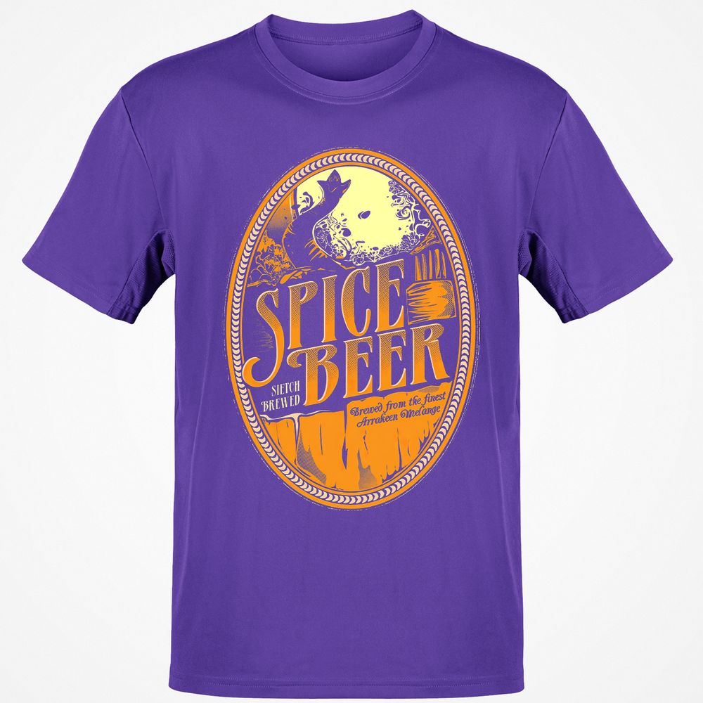 Classic Unisex T-Shirt - QNF8ENCZ - Purple - 9