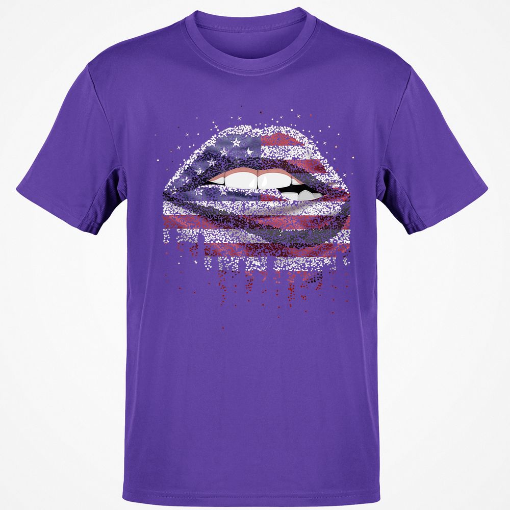 Classic Unisex T-Shirt - CMGV3SMS - Purple - 9