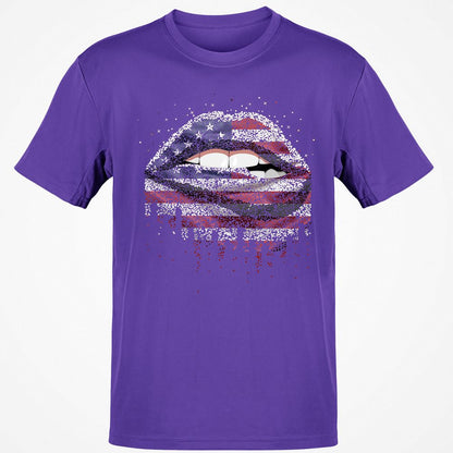 Classic Unisex T-Shirt - CMGV3SMS - Purple - 9