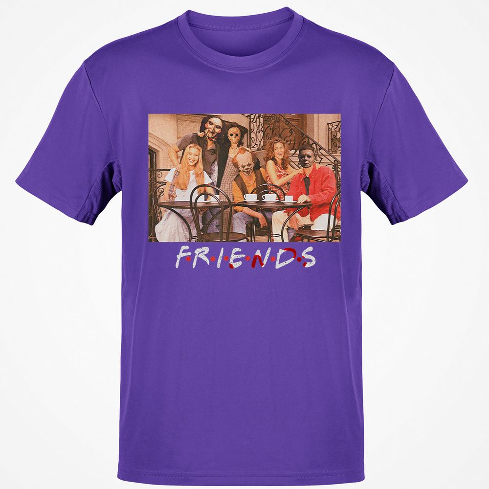 Classic Unisex T-Shirt - RDU7J5N3 - Purple - 9