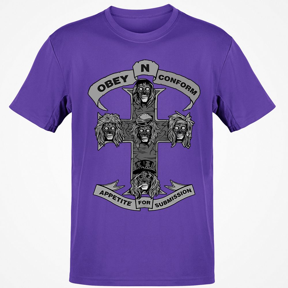 Classic Unisex T-Shirt - 6H2ACNYS - Purple - 9