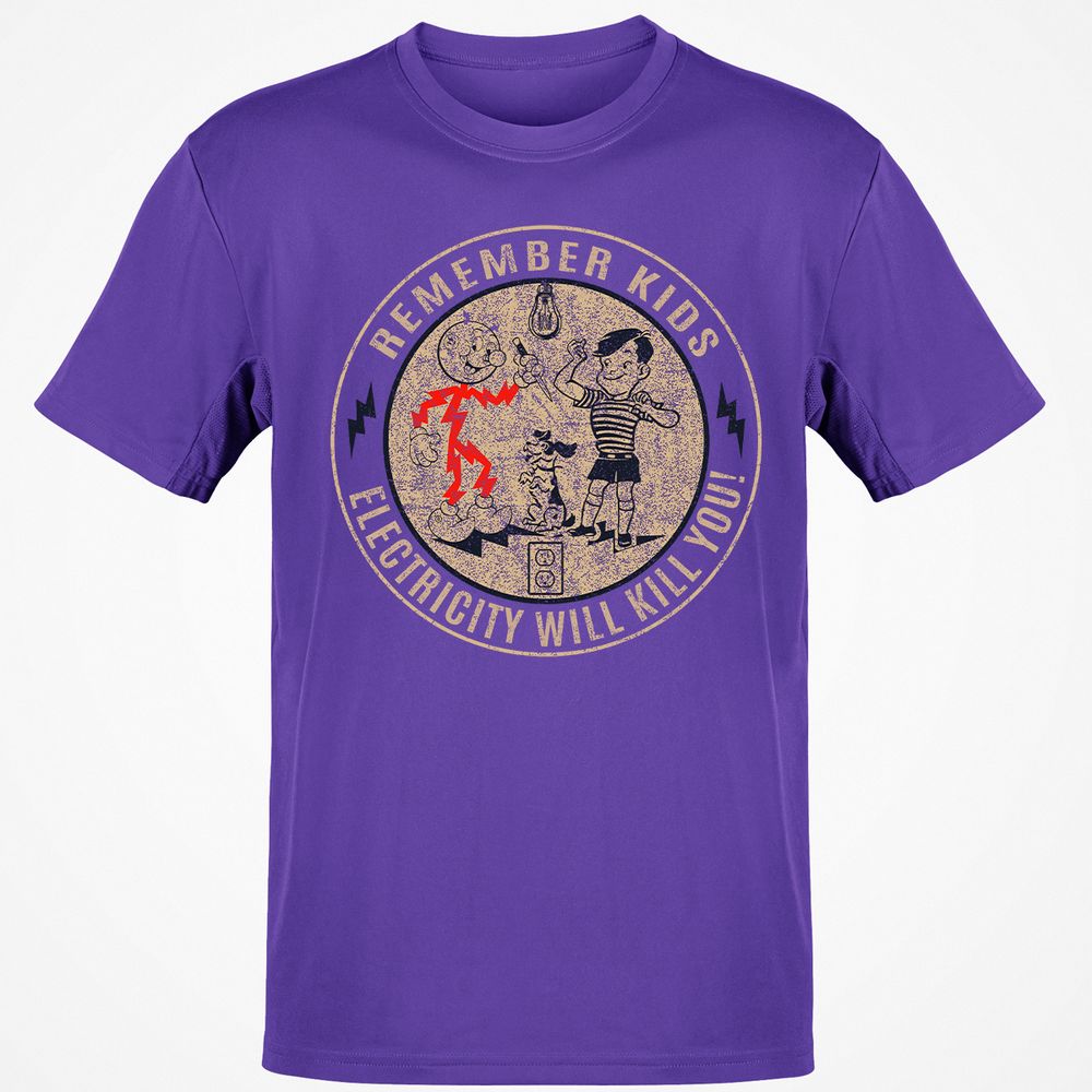 Classic Unisex T-Shirt - H65TUJJY - Purple - 9