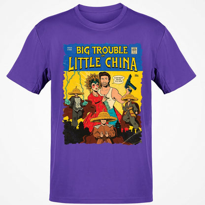 Classic Unisex T-Shirt - U4LUMBRJ - Purple - 9
