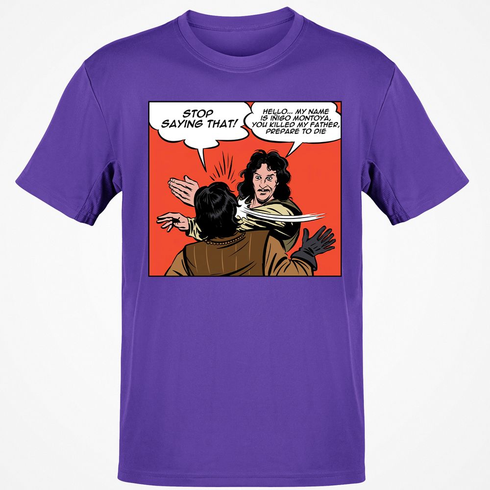 Classic Unisex T-Shirt - VX97V54M - Purple - 9