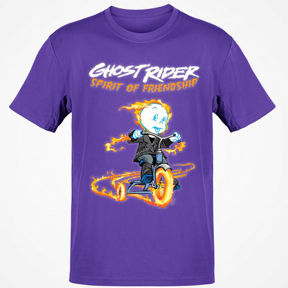 Classic Unisex T-Shirt - WFZ39X14 - Purple - 9