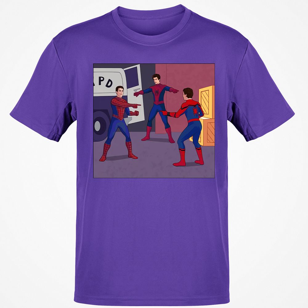 Classic Unisex T-Shirt - TT9T4G65 - Purple - 9