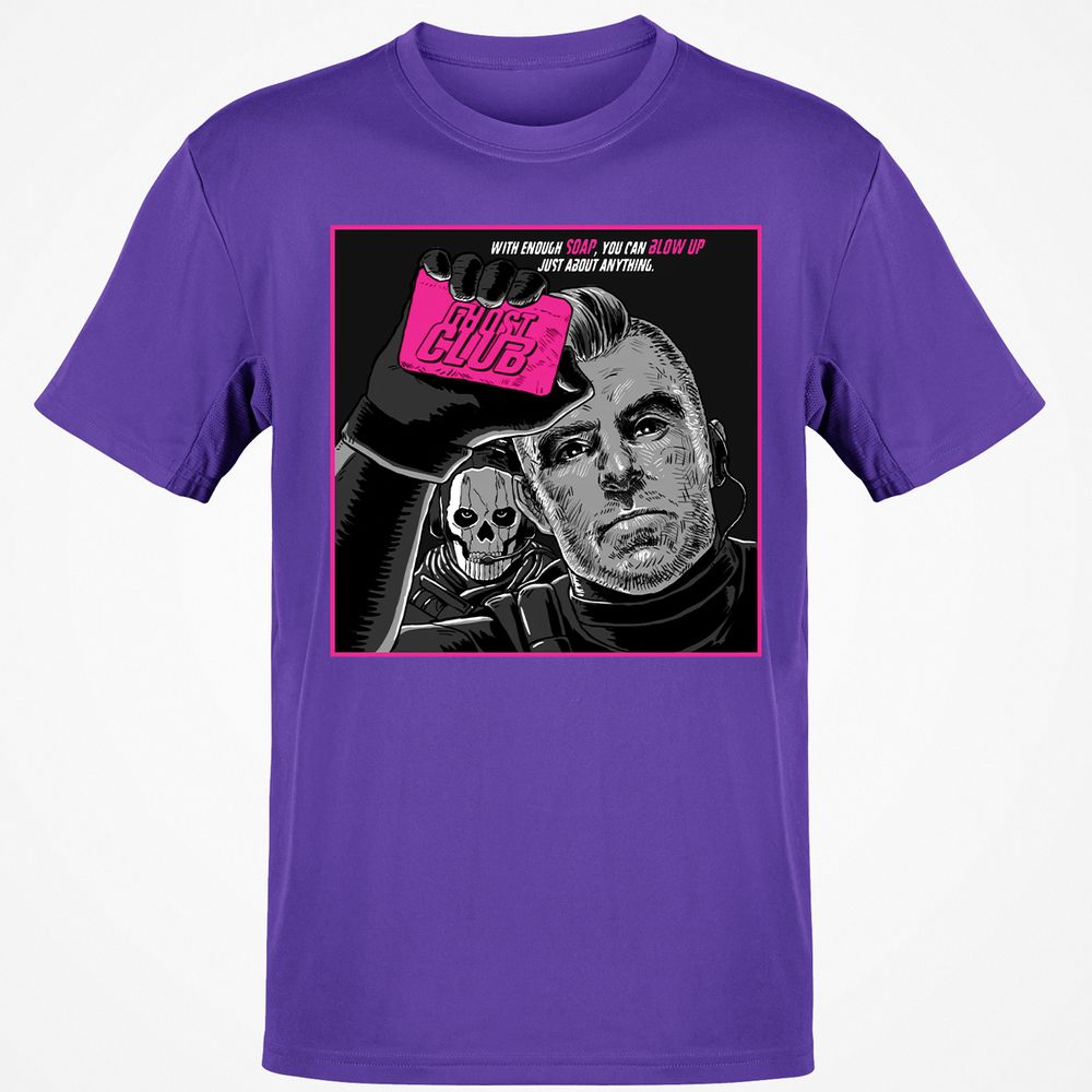 Classic Unisex T-Shirt - 6RXMY4J4 - Purple - 9