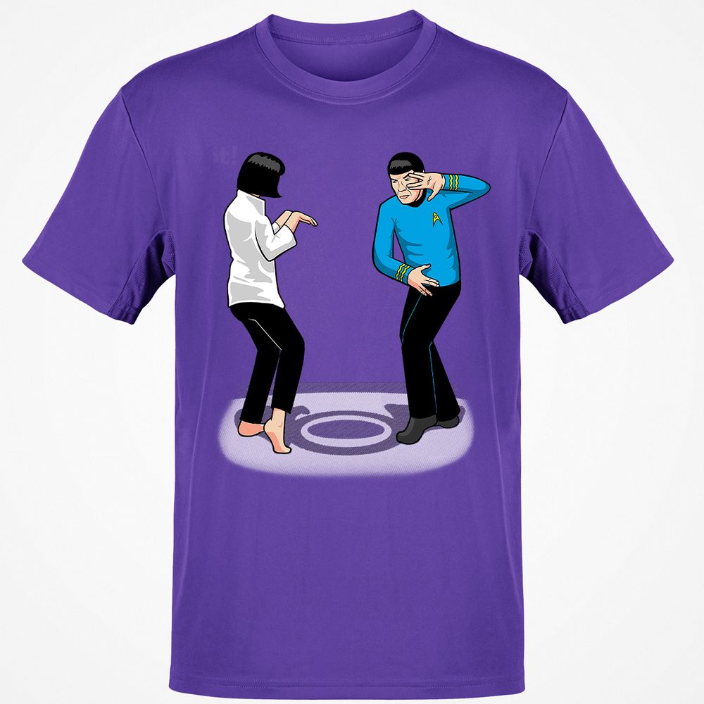 Classic Unisex T-Shirt - 69W9LS4M - Purple - 9