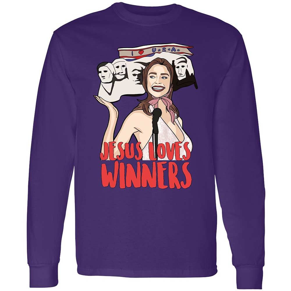 He Loves Winners - Purple - 9