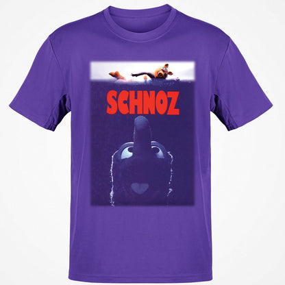 Classic Unisex T-Shirt - 8WQJGCX8 - Purple - 9