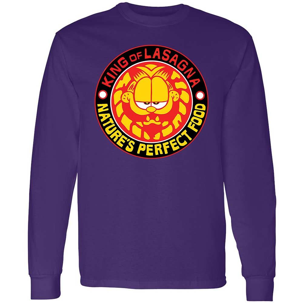 New Lasagna Pro Wrestling - Purple - 9