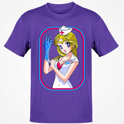 Classic Unisex T-Shirt - 426ULEPF - Purple - 9